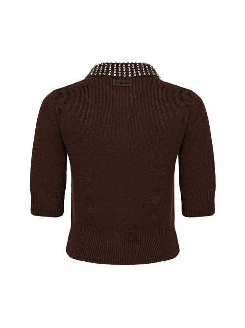Maglia Emilia stile polo PINKO | 105745 A2S4L99